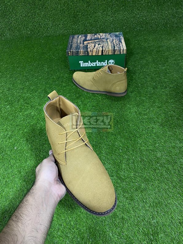 Timberland Suede (Brown) (Long) IMG_3807