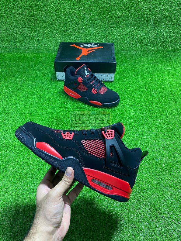 Hype Jordan 4 (Red Thunder)
