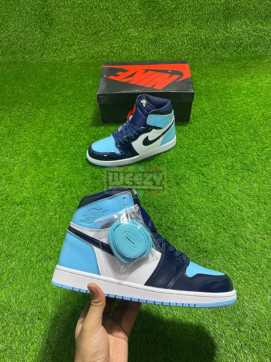 Hype Jordan 1 (Blue Chill)(UNC) (Premium Quality)