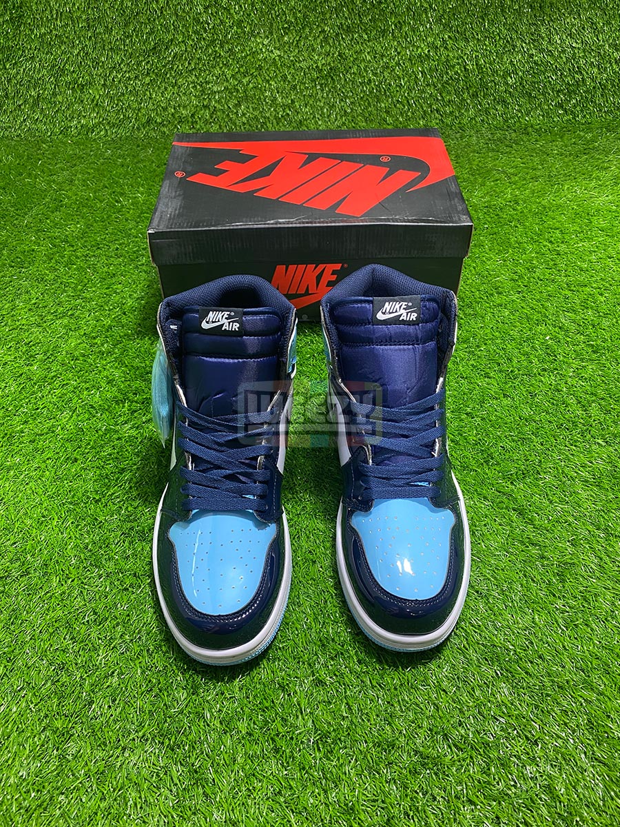 Hype Jordan 1 (Blue Chill)(UNC) (Premium Quality)