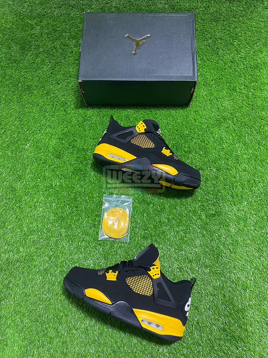 Hype Jordan 4 (Yellow Thunder)