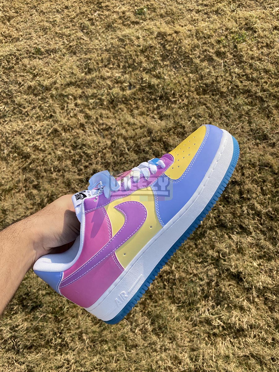Air Force Air Force (UV-Activated Color Change)(W)