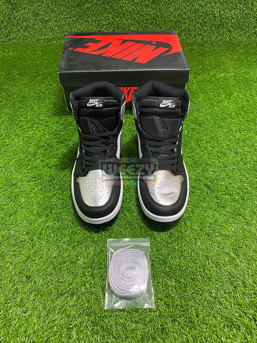 Hype Jordan 1 (Silver Toe)(S)