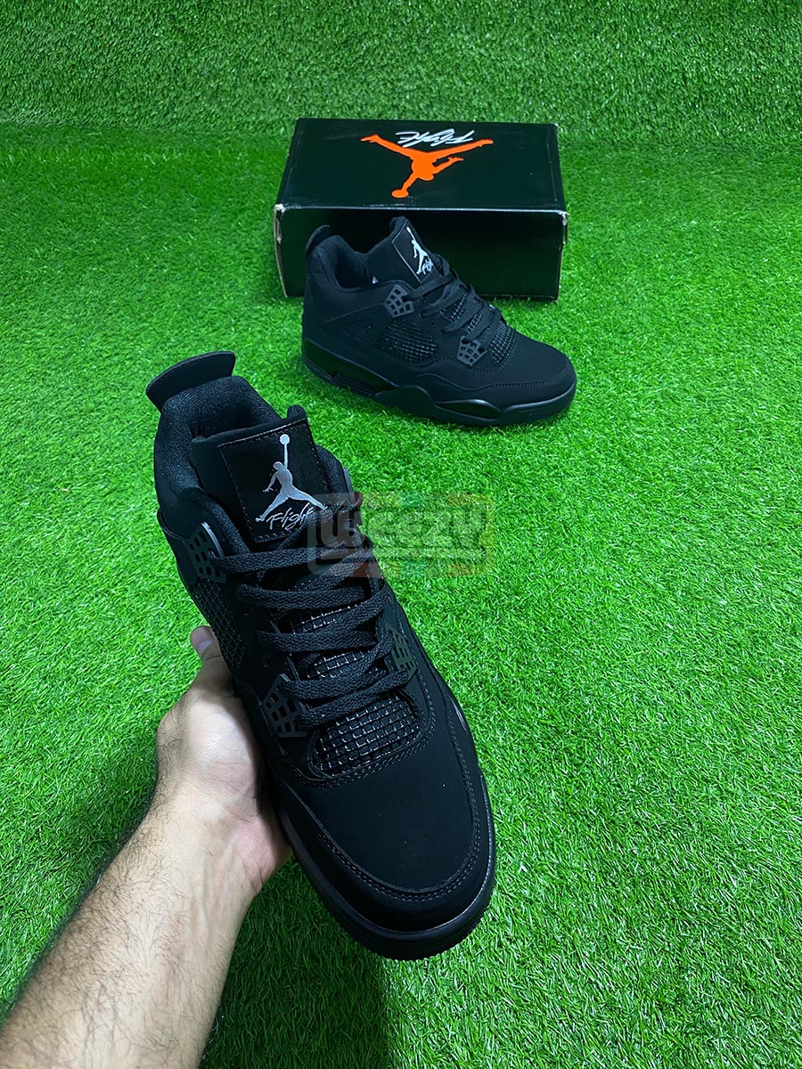 Hype Jordan 4 (Black Cat)