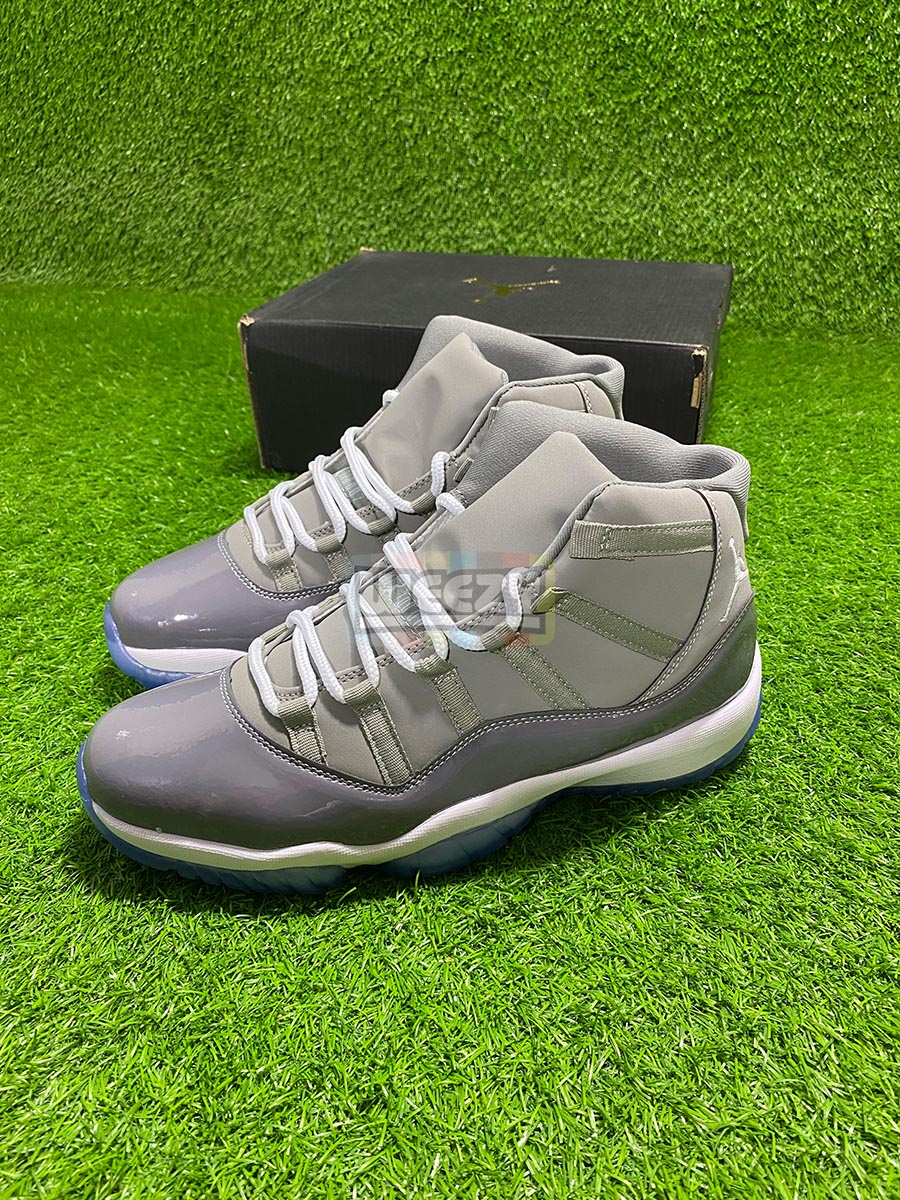 Hype Jordan 11 (Cool Grey)