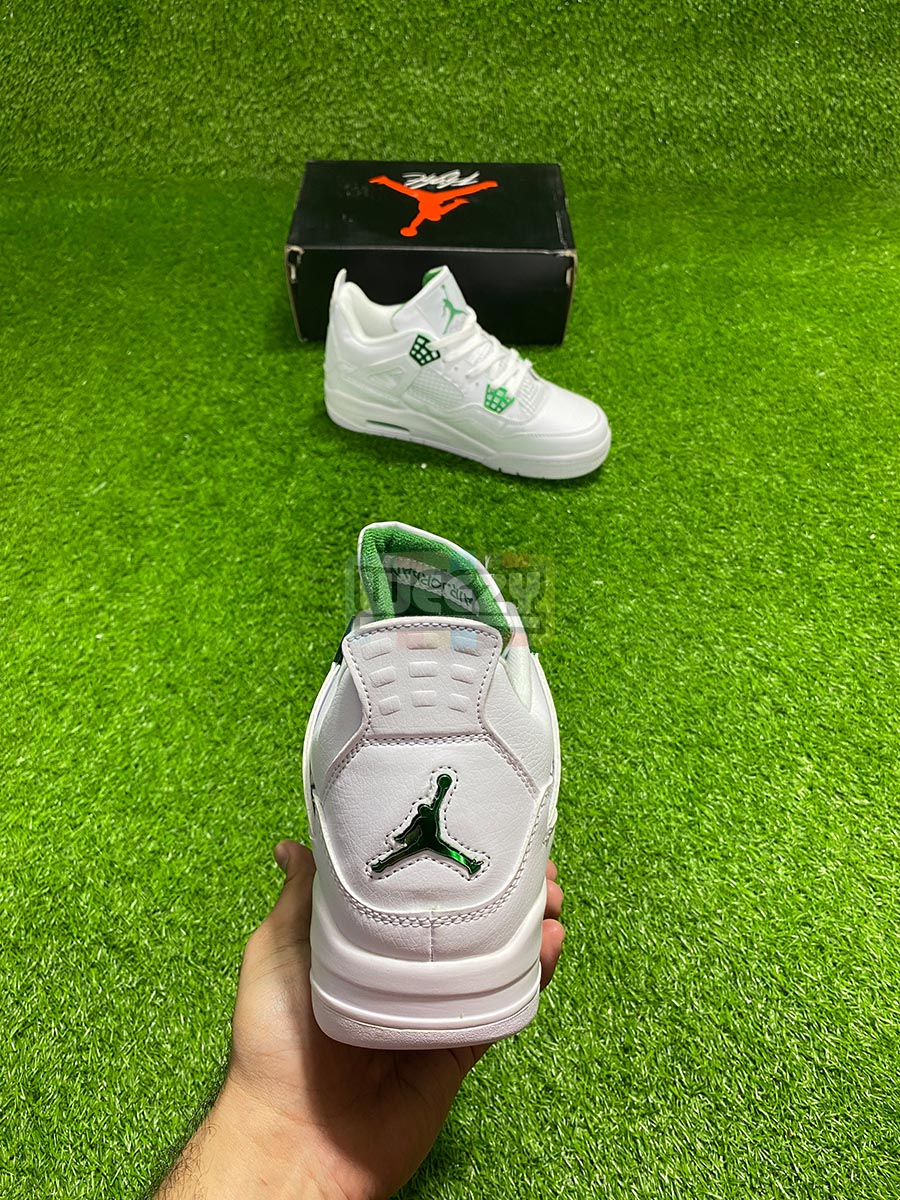 Hype Jordan 4 (Metallic Green)