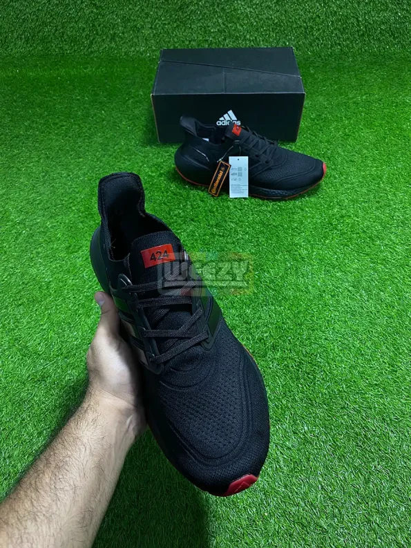 Ultraboost 21 (Blk Red) (2) IMG_7550