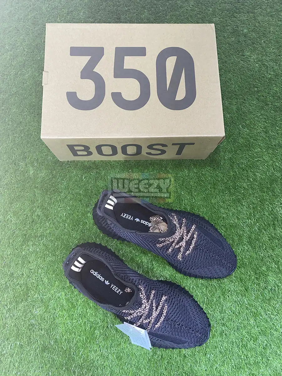 Adidas Yeezy 350 V2 (Static-Black)