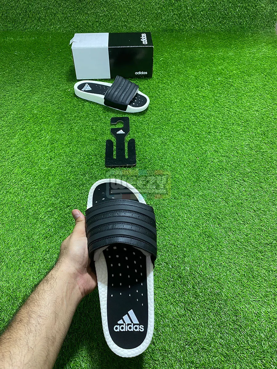 Adidas Boost Cloud Slides (Extra Soft)(B/W)