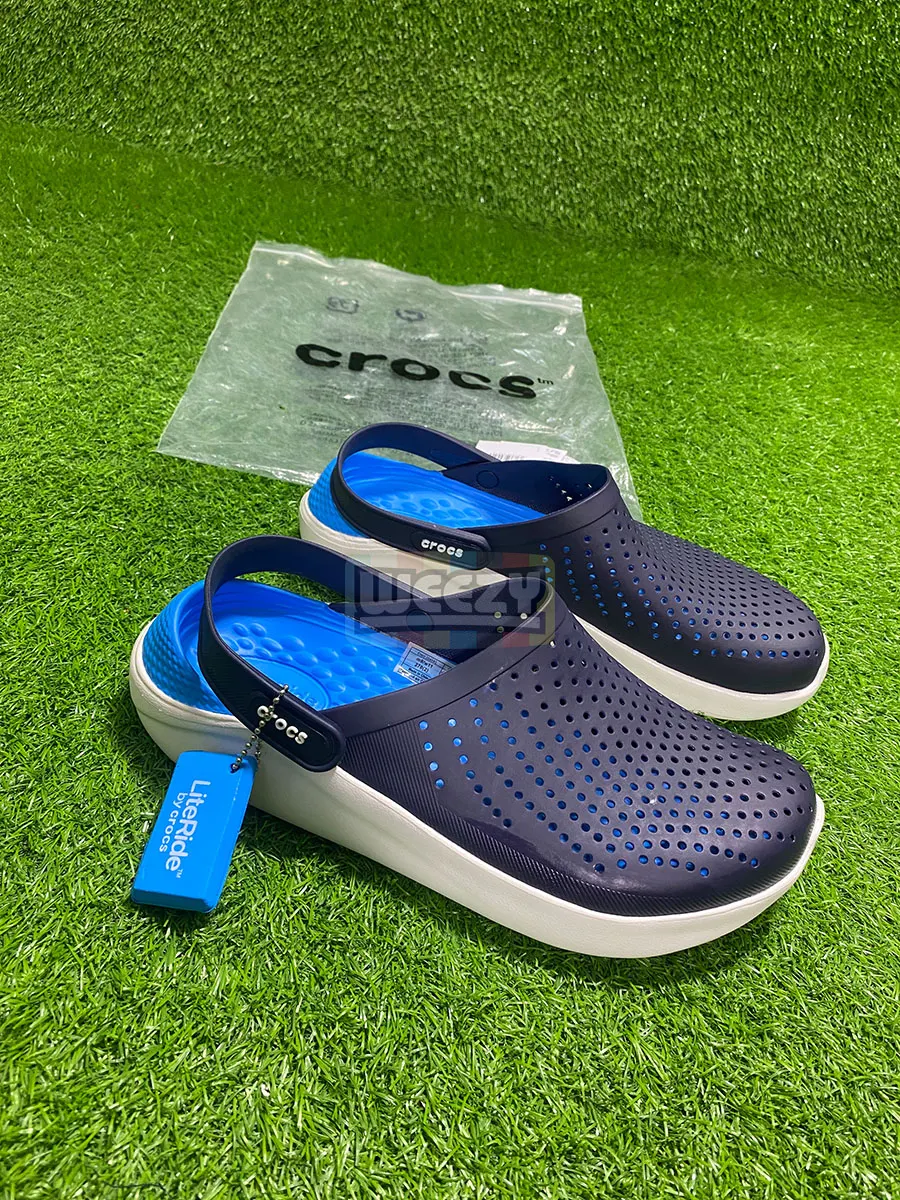 Crocs Crocs LiteRide Clogs (Blue/W) (Super Soft)