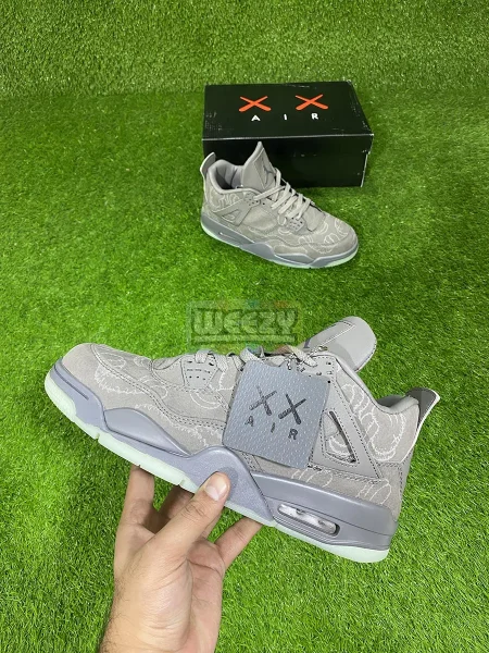 Hype Jordan 4 (Kaws xx) (Grey) (Glow in Dark Edition)