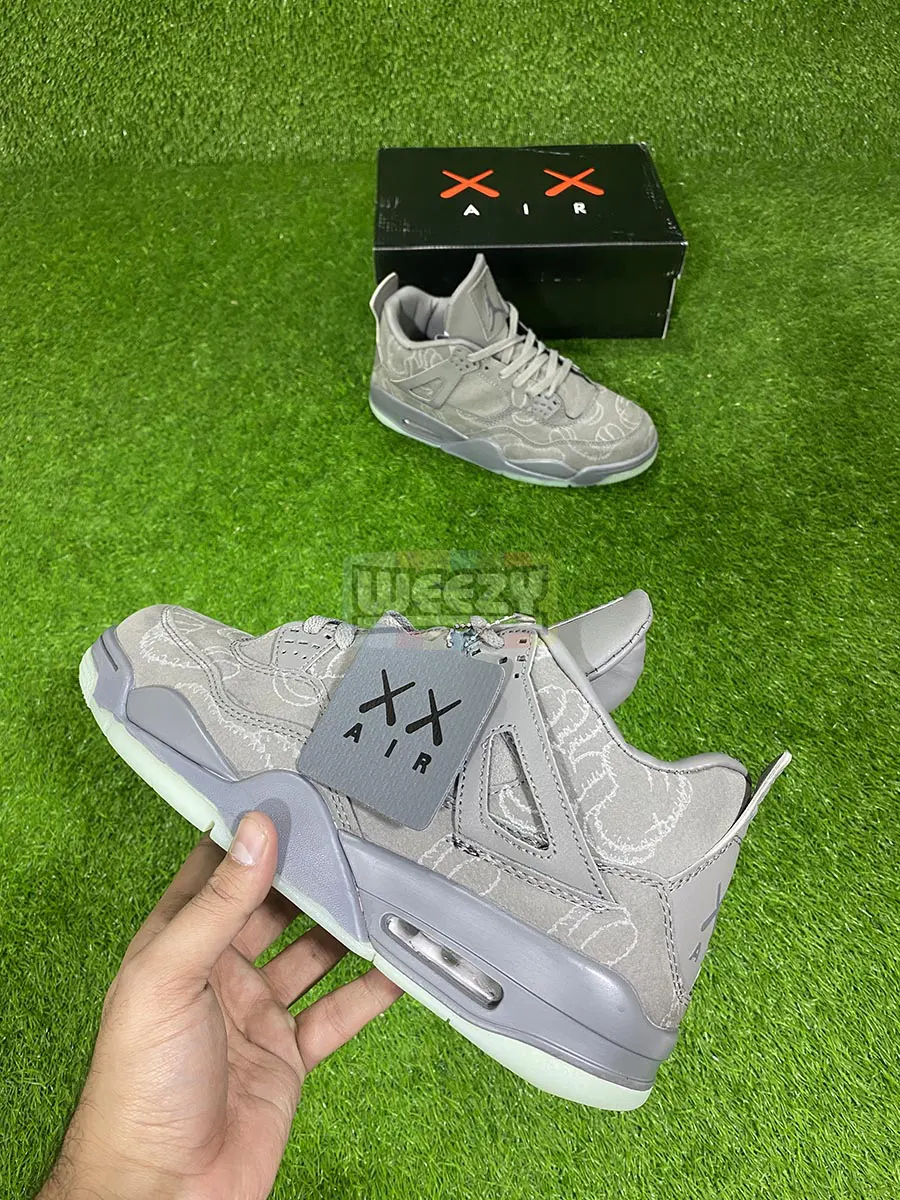 Hype Jordan 4 (Kaws xx) (Grey)