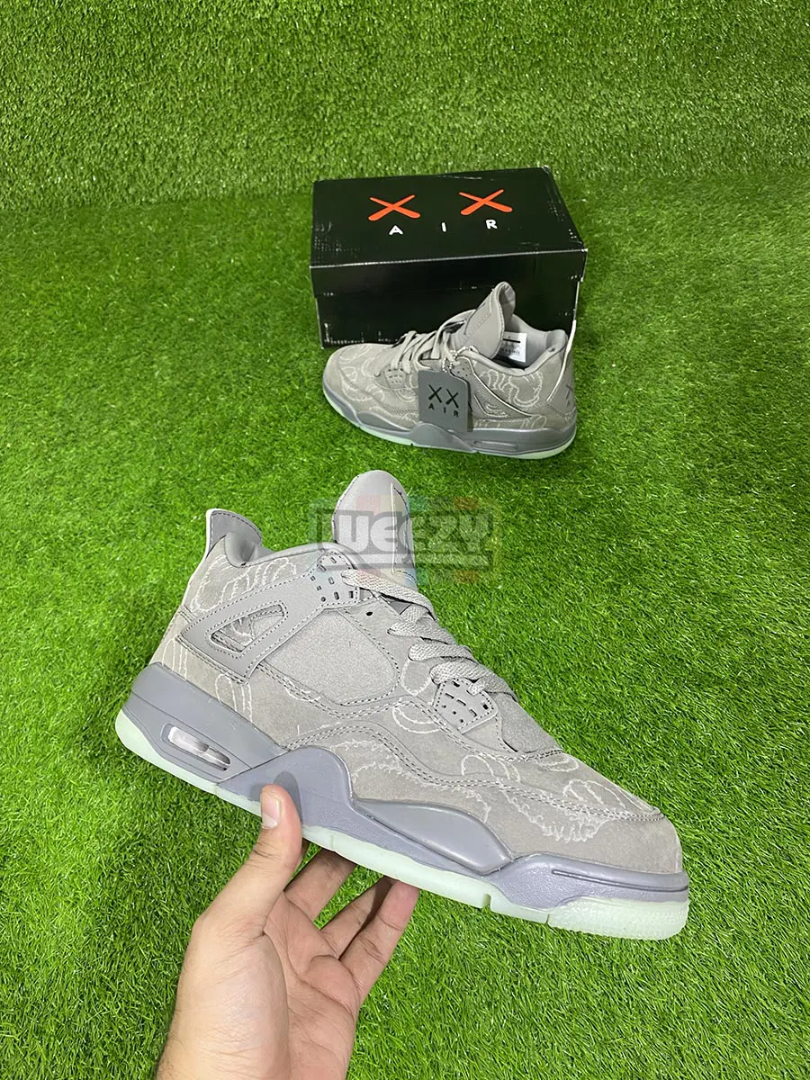 Hype Jordan 4 (Kaws xx) (Grey)