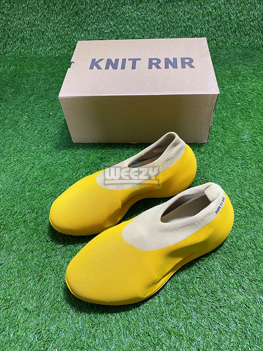 Adidas Yeezy Knit Runner (Sulfur)