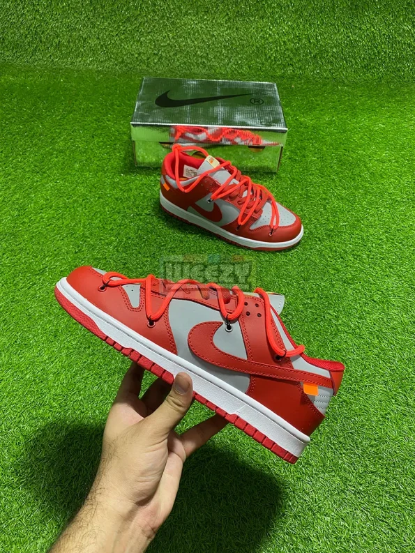 Dunk Low Dunk Low x Off White (Red)