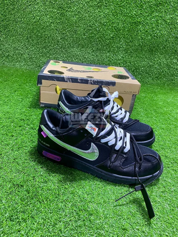 Dunk Low x Off White (The 50)(Blk Silver) final IMG_6050