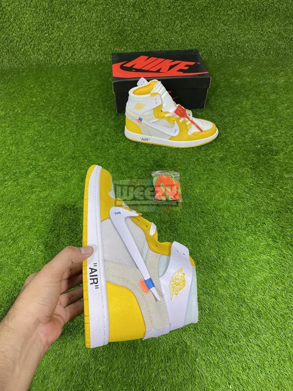 Jordan 1 x Off White (Canary Yellow) October 2021 IMG_7022