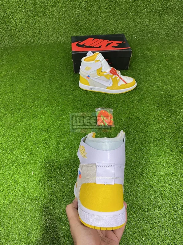 Jordan 1 x Off White (Canary Yellow) October 2021 IMG_7023