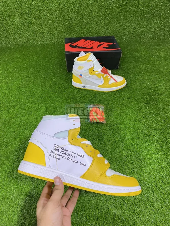 Jordan 1 x Off White (Canary Yellow) October 2021 IMG_7024