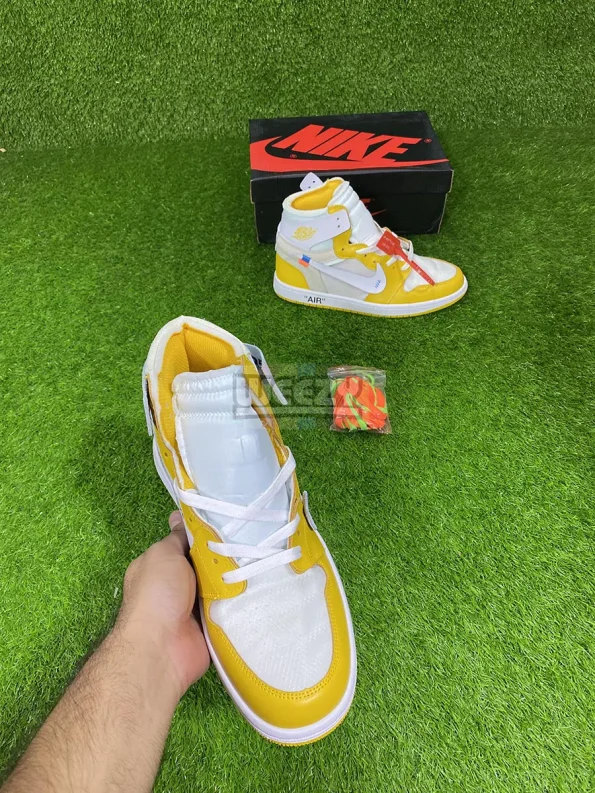 Jordan 1 x Off White (Canary Yellow) October 2021 IMG_7025