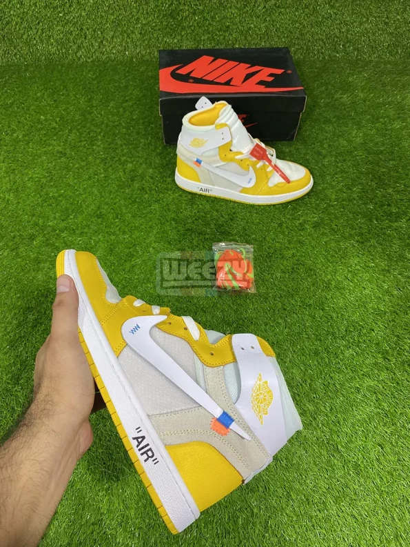 Jordan 1 x Off White (Canary Yellow) October 2021 IMG_7026