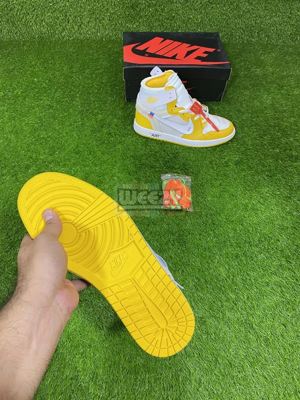 Jordan 1 x Off White (Canary Yellow) October 2021 IMG_7027