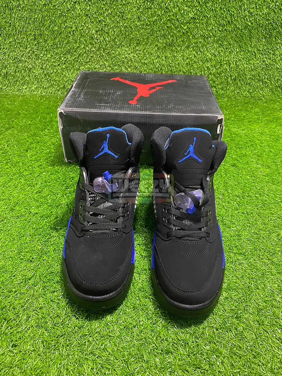 Hype Jordan 5 (Blk/Blue)