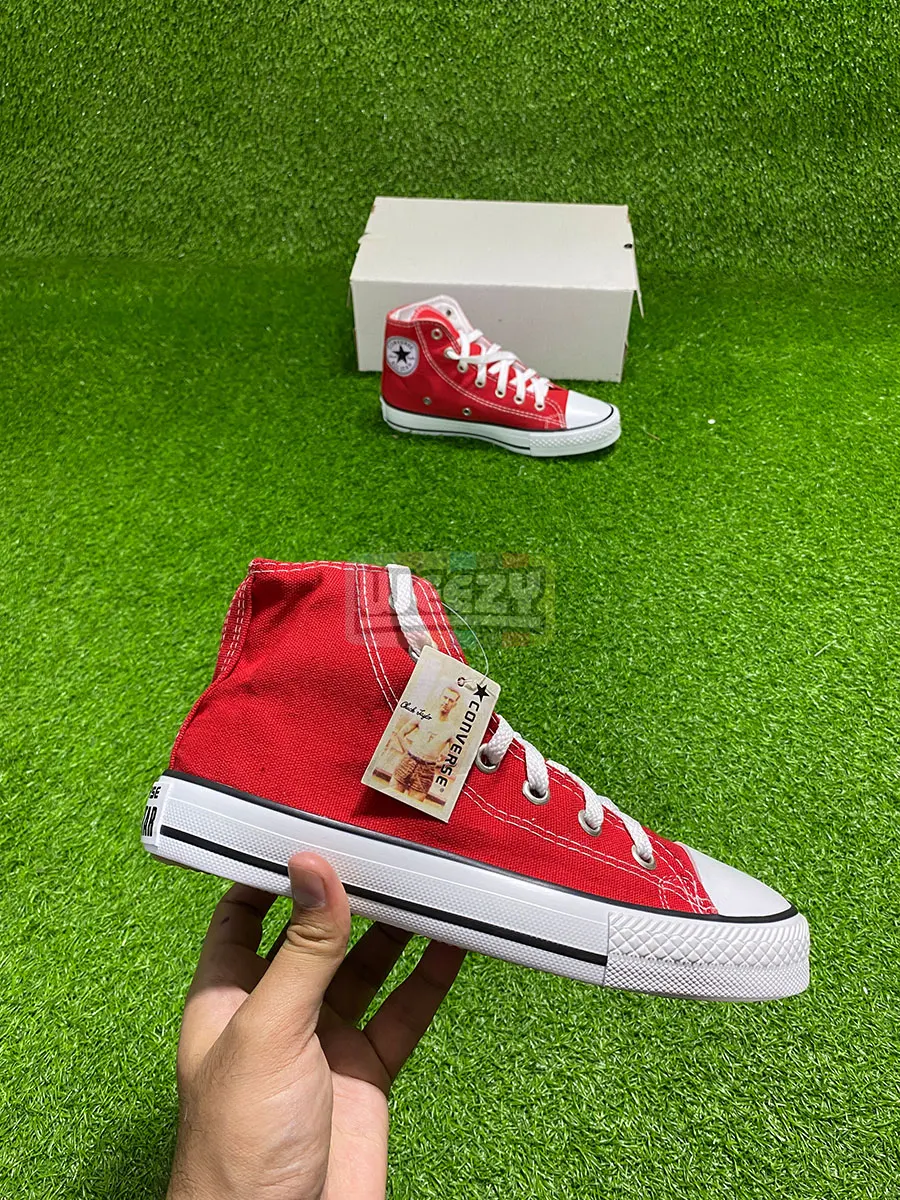 Converse Converse Sneaker (Red) (Women)