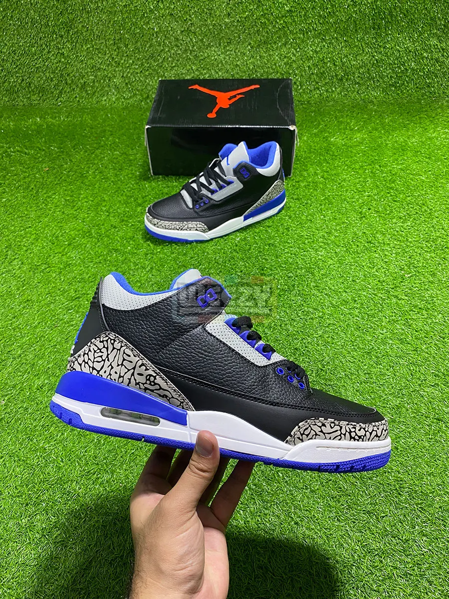 Jordan Jordan 3 (Sport Blue)