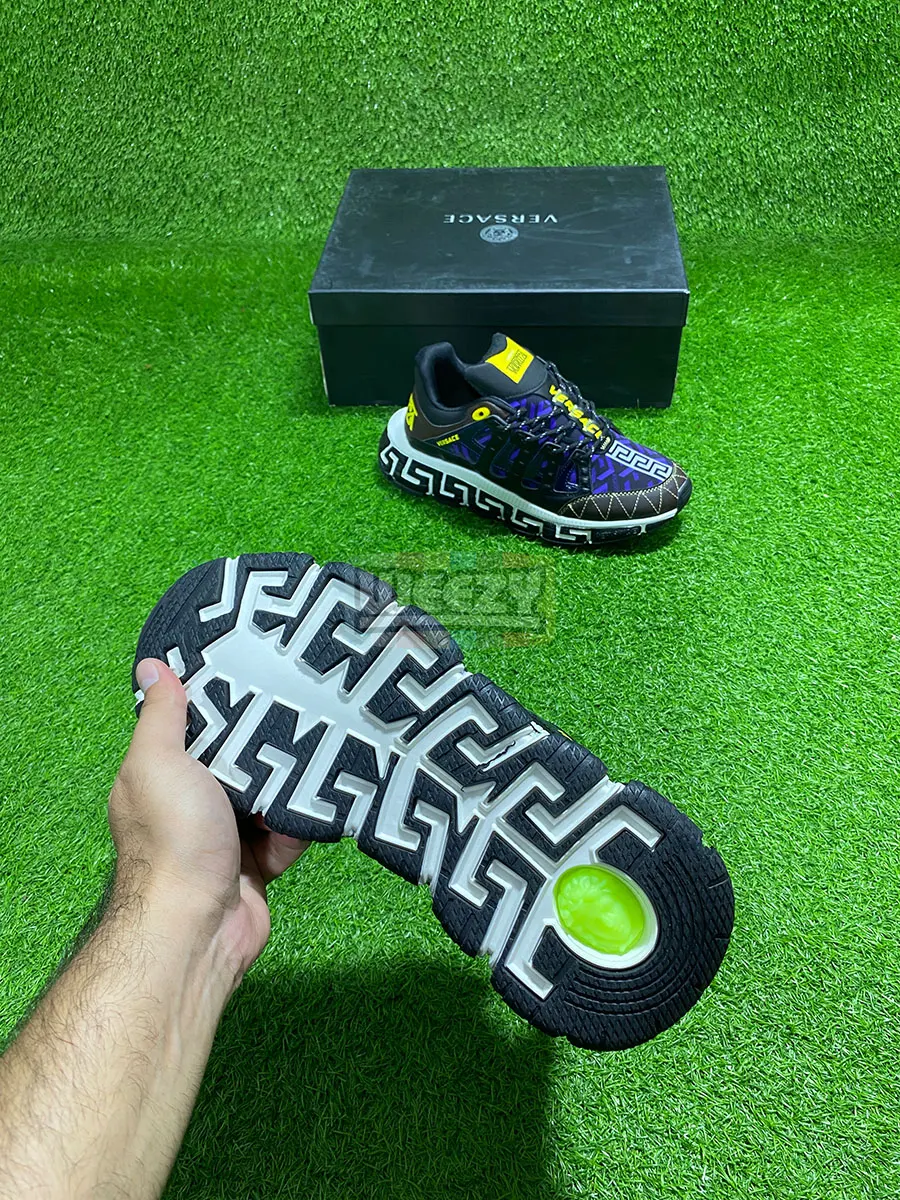 Hype Trigreca Sneakers (Blk/DP)