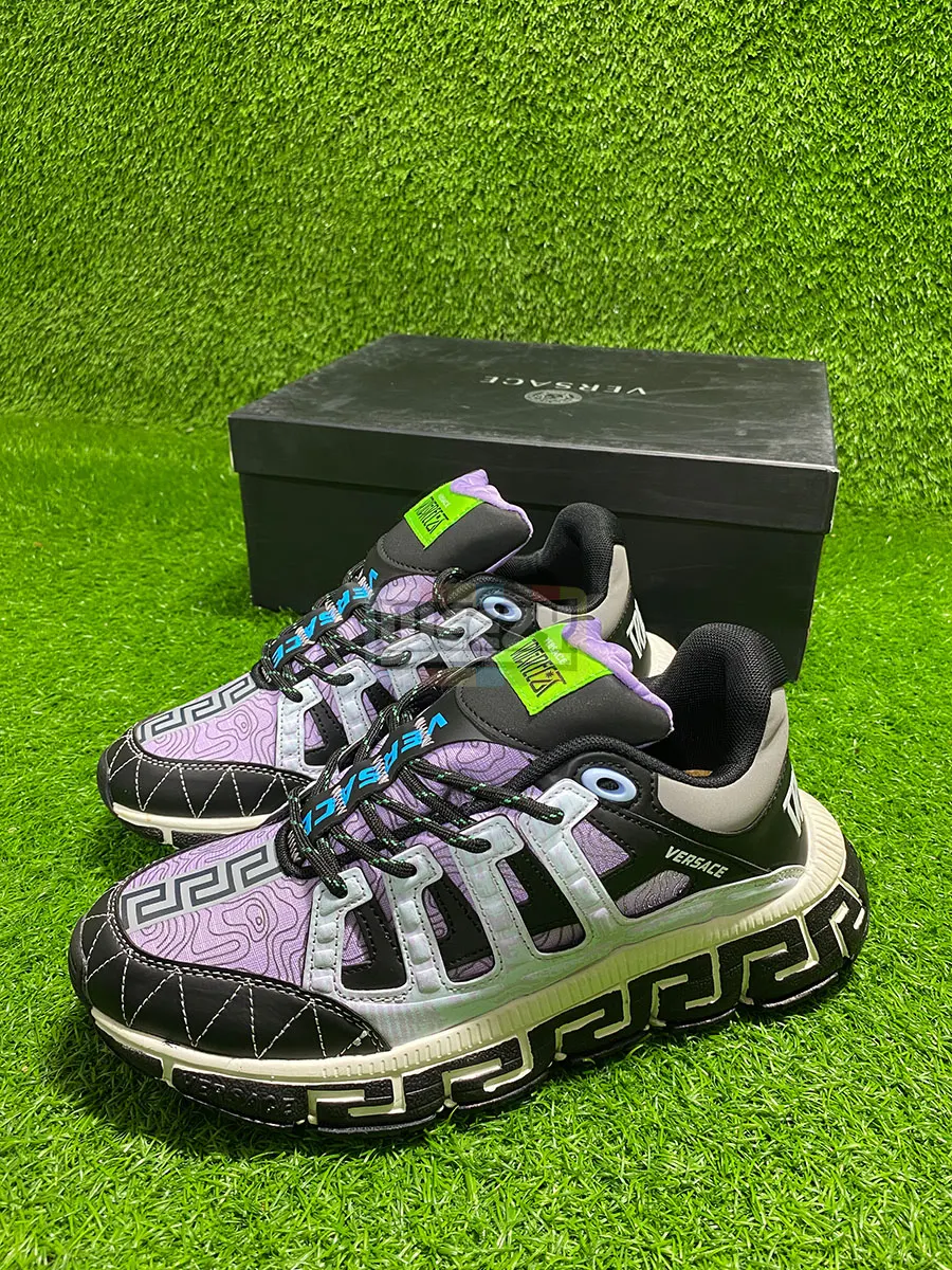 Hype Trigreca Sneakers (L Purple)
