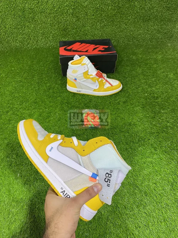 Jordan 1 x Off White (Canary Yellow) October 2021 IMG_7021