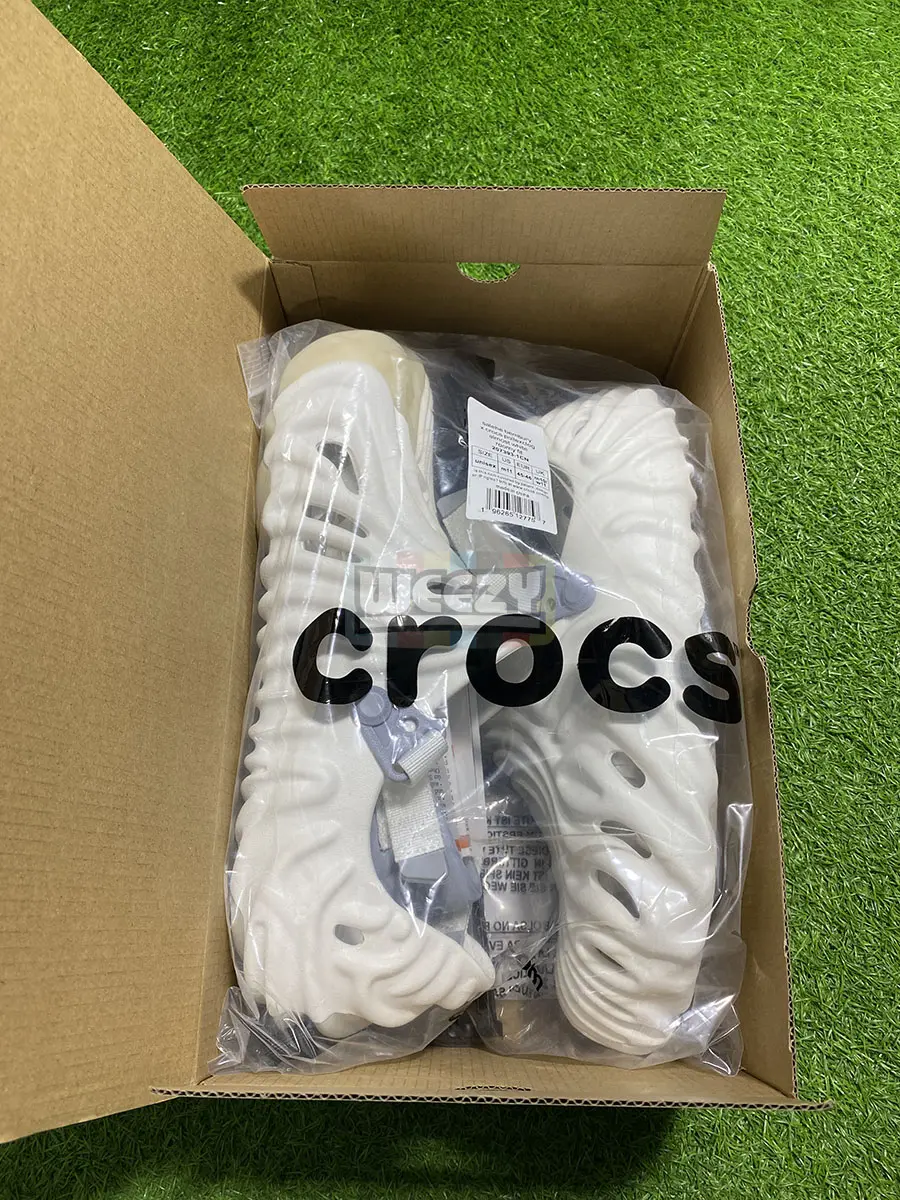 Crocs Crocs Pollex x SB (White) (Super Soft)