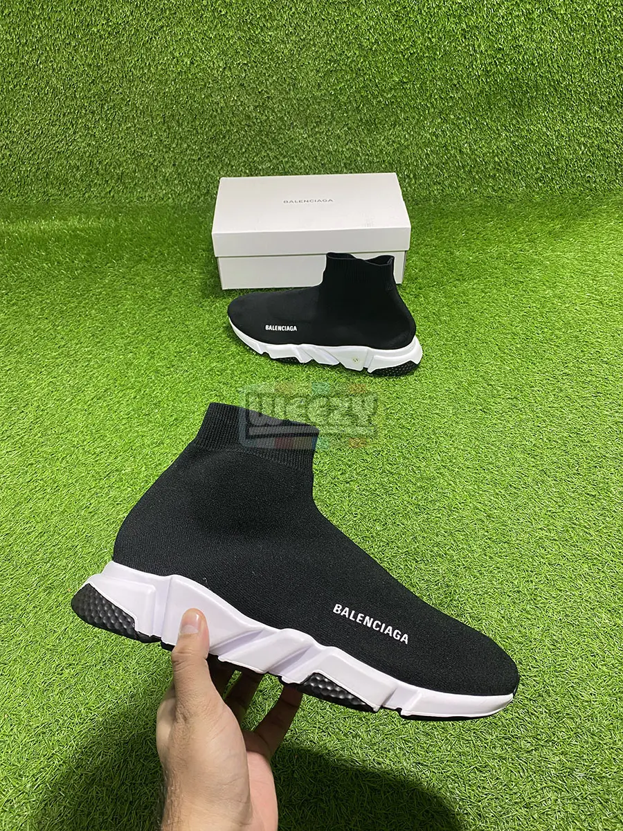 Hype Jordan 4 (Grey/Blk) (Premium Quality)