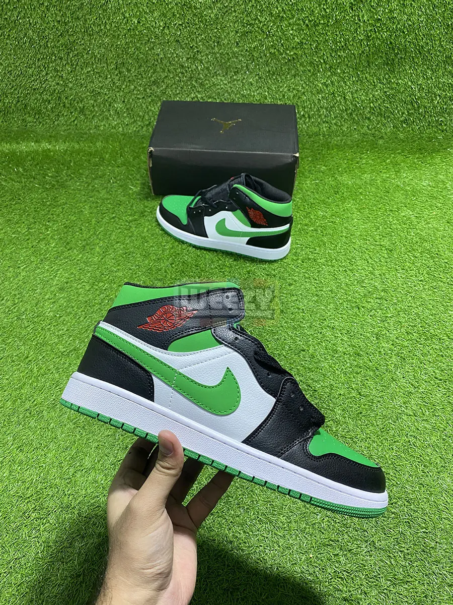 Hype Jordan 1 (Pine Green) (Blk/Green)