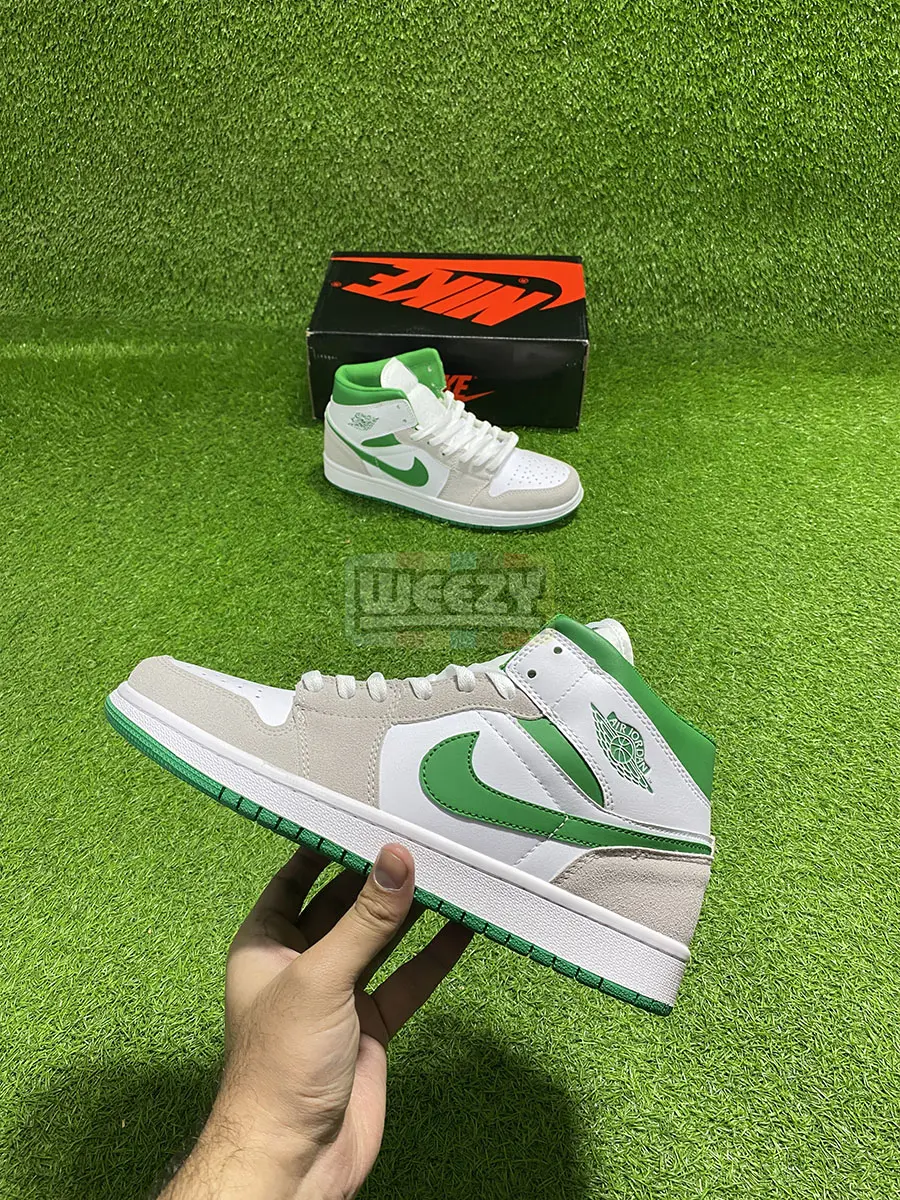 Hype Jordan 1 (Smoke Grey Green)