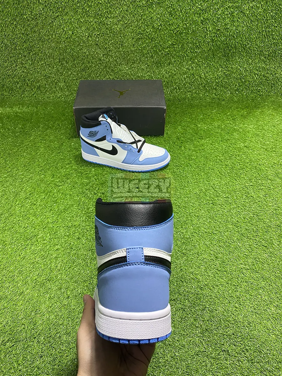 Hype Jordan 1 (Uni Blue)
