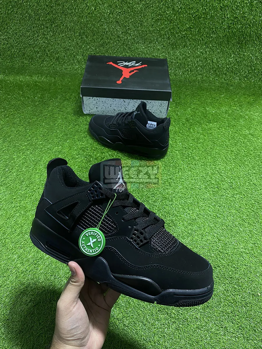 Hype Jordan 4 (Black Cat) (X Tag)