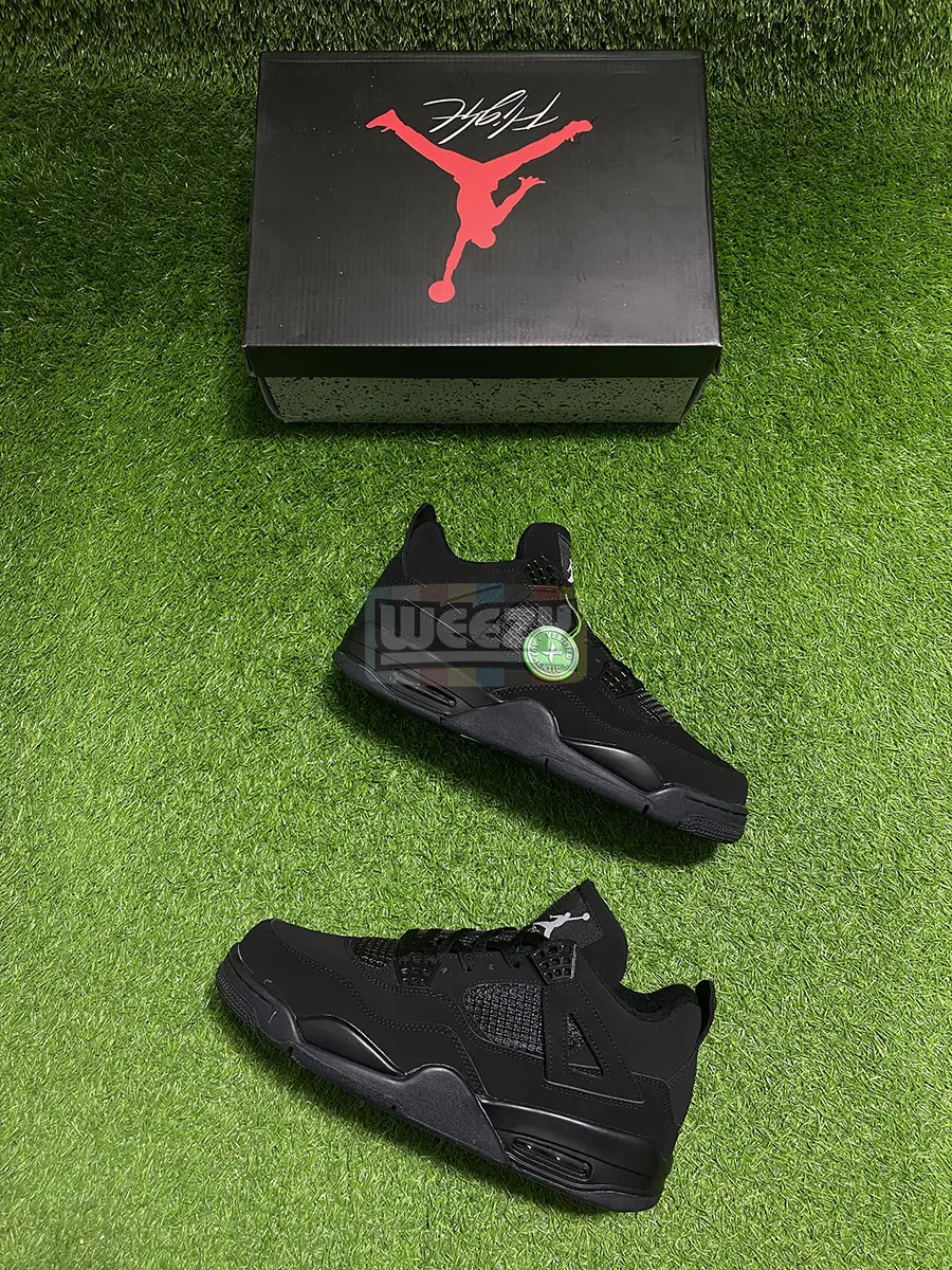 Hype Jordan 4 (Black Cat) (X Tag)