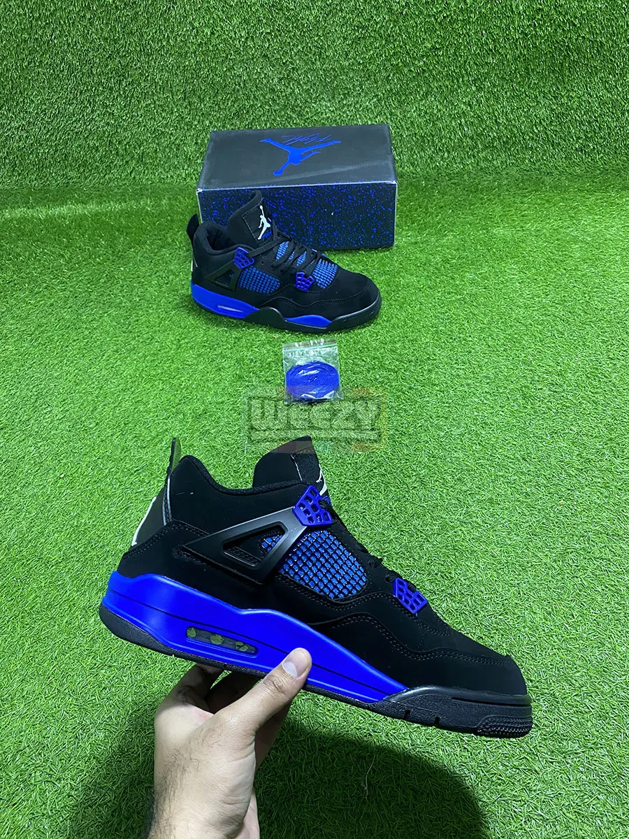 Hype Jordan 4 (Blue Thunder)