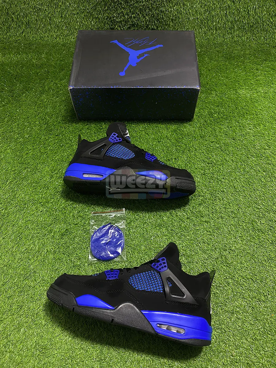 Hype Jordan 4 (Blue Thunder)