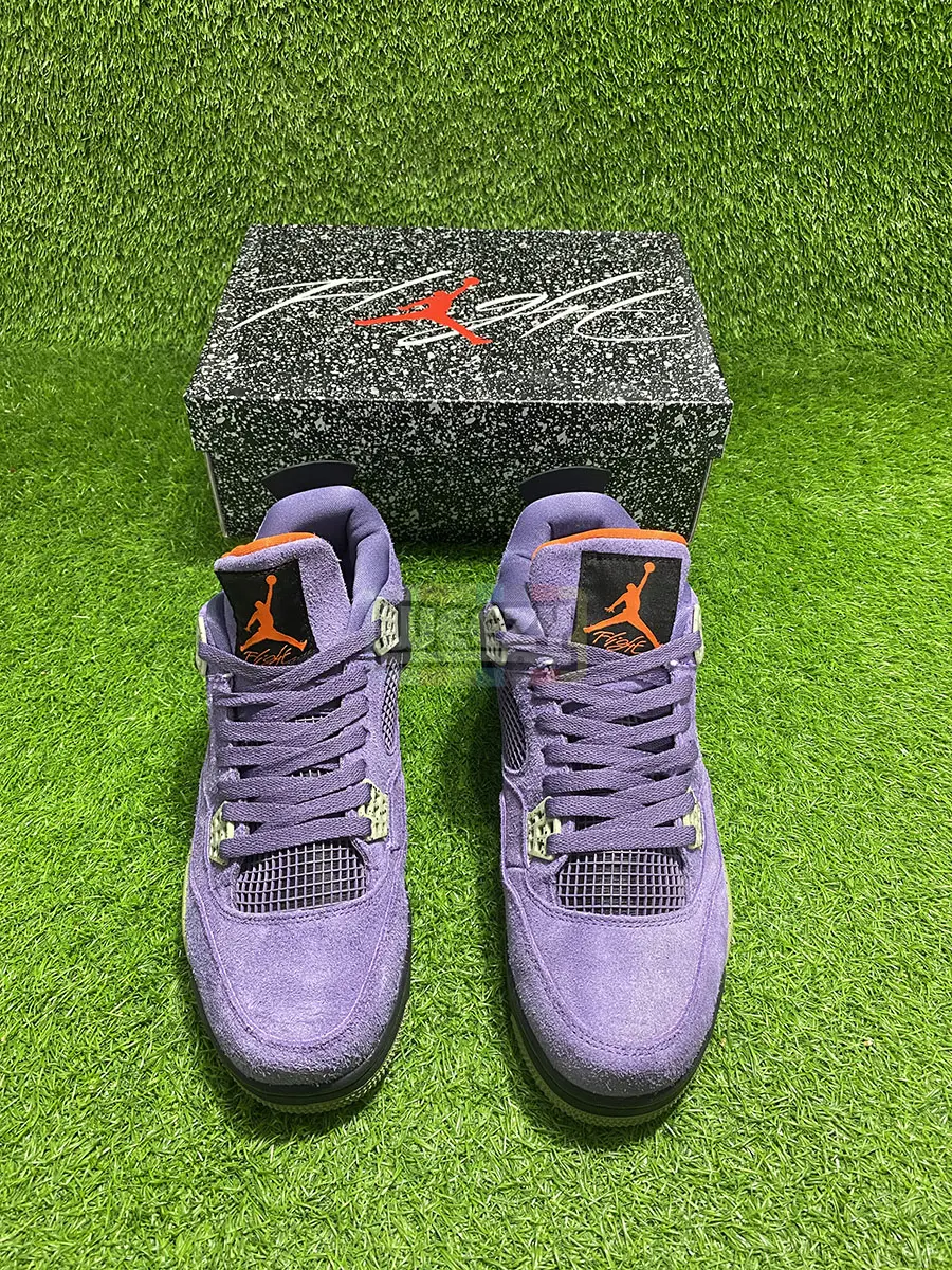 Hype Jordan 4 (Canyon Purple) (Suede Edition)