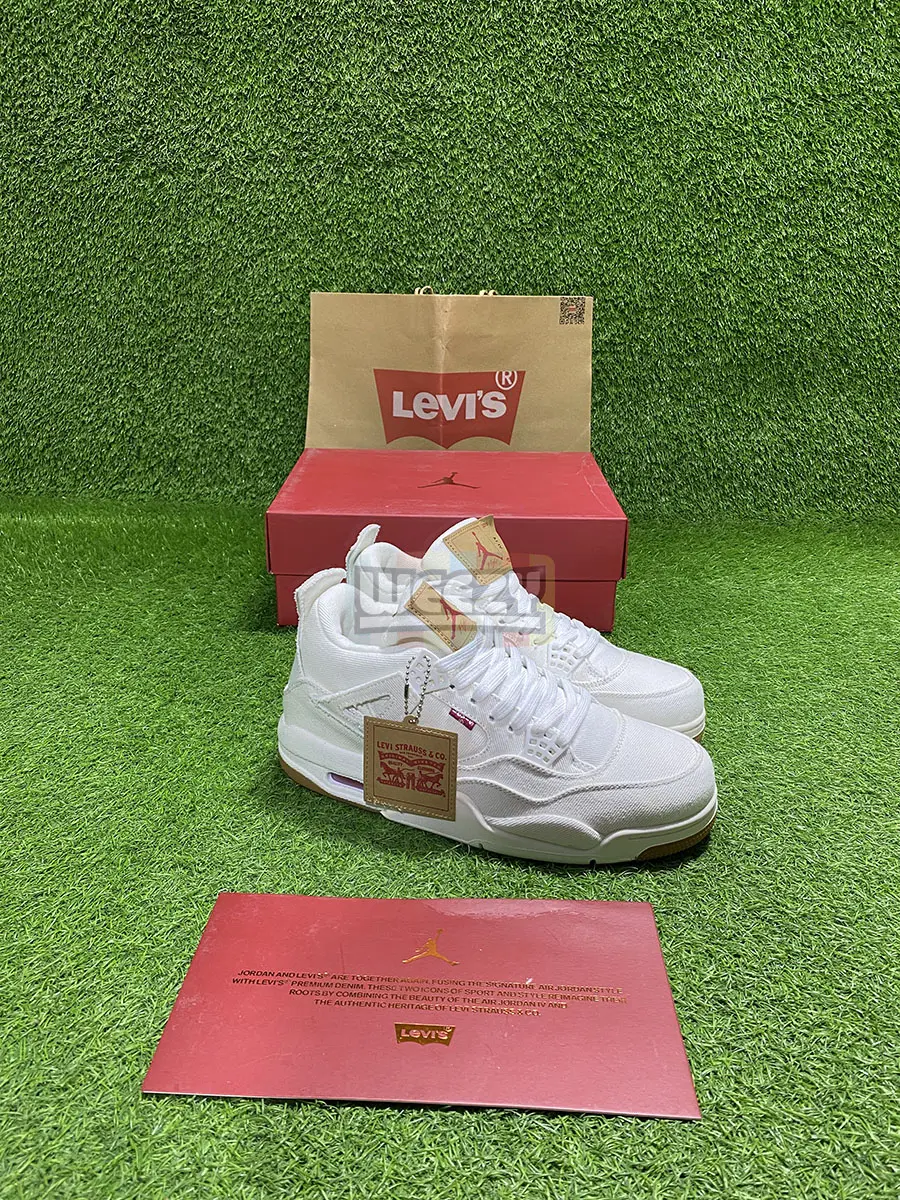 Hype Jordan 4 x Levi’s (Levi’s Tag) (Original Quality 1:1)