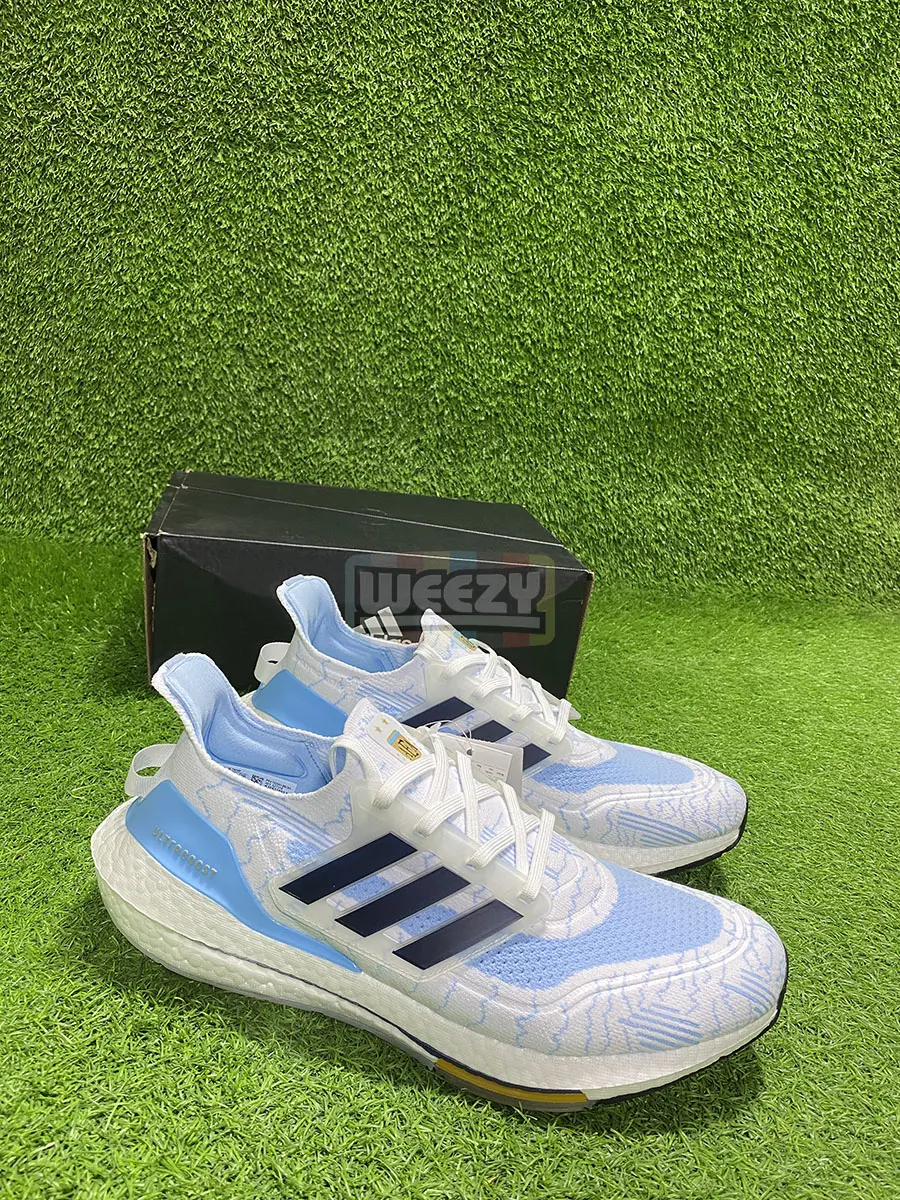 Adidas Ultraboost (Argentina) (Messi Edition) (Real Boost)