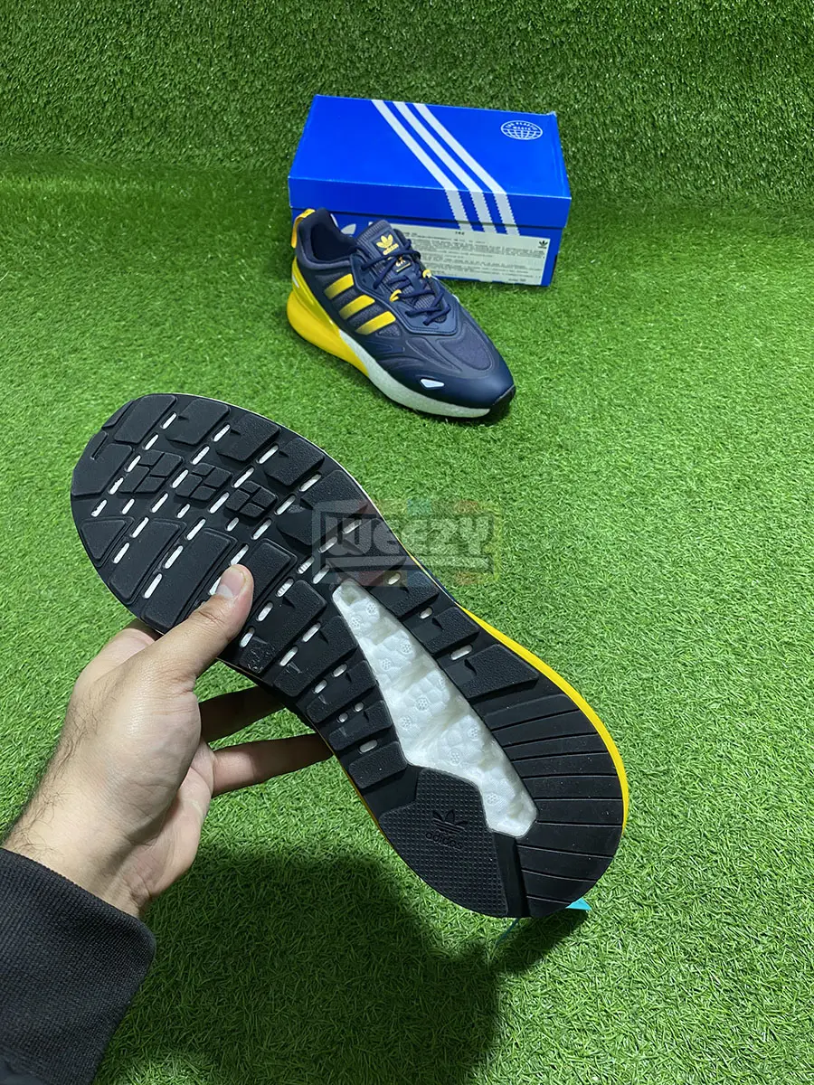 Adidas ZX 2.0 (Blue/Ylw) (Original Quality 1:1)