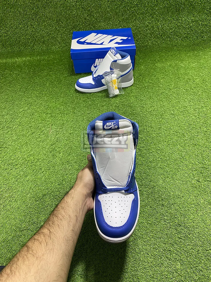 Hype Jordan 1 (True Blue) (Premium Quality)