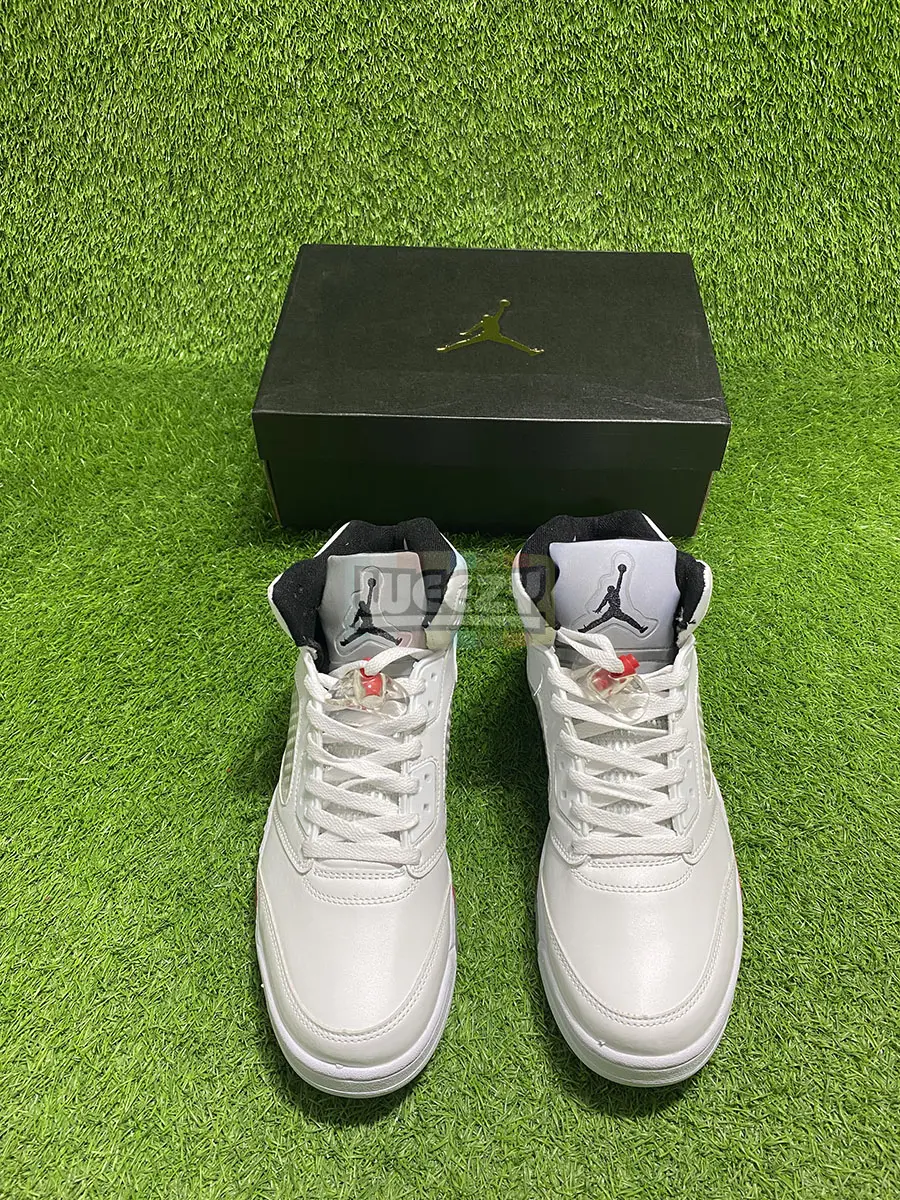 Hype Jordan 5 x Supreme (White) (Reflective)