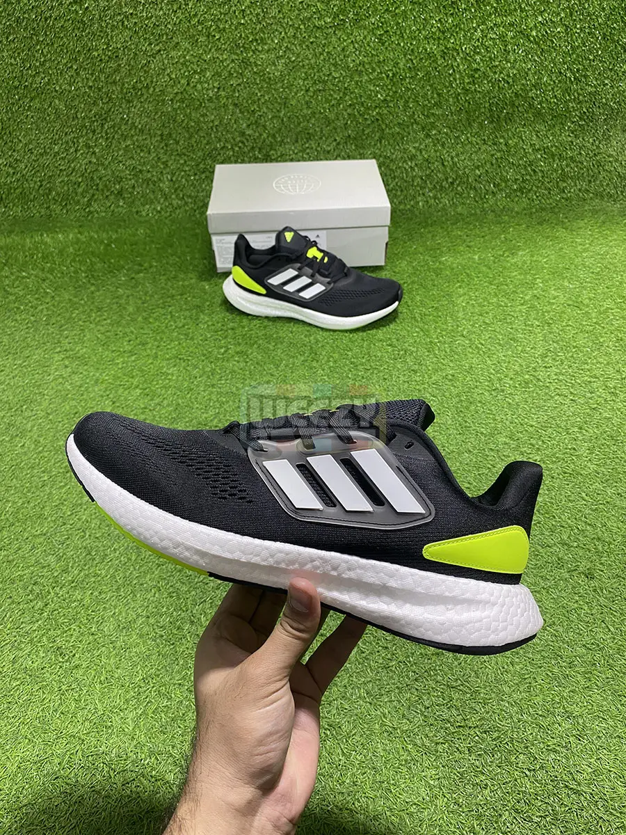 Adidas Pure Boost 22 (Blk/W/G) (Real Boost) (Original Quality 1:1)