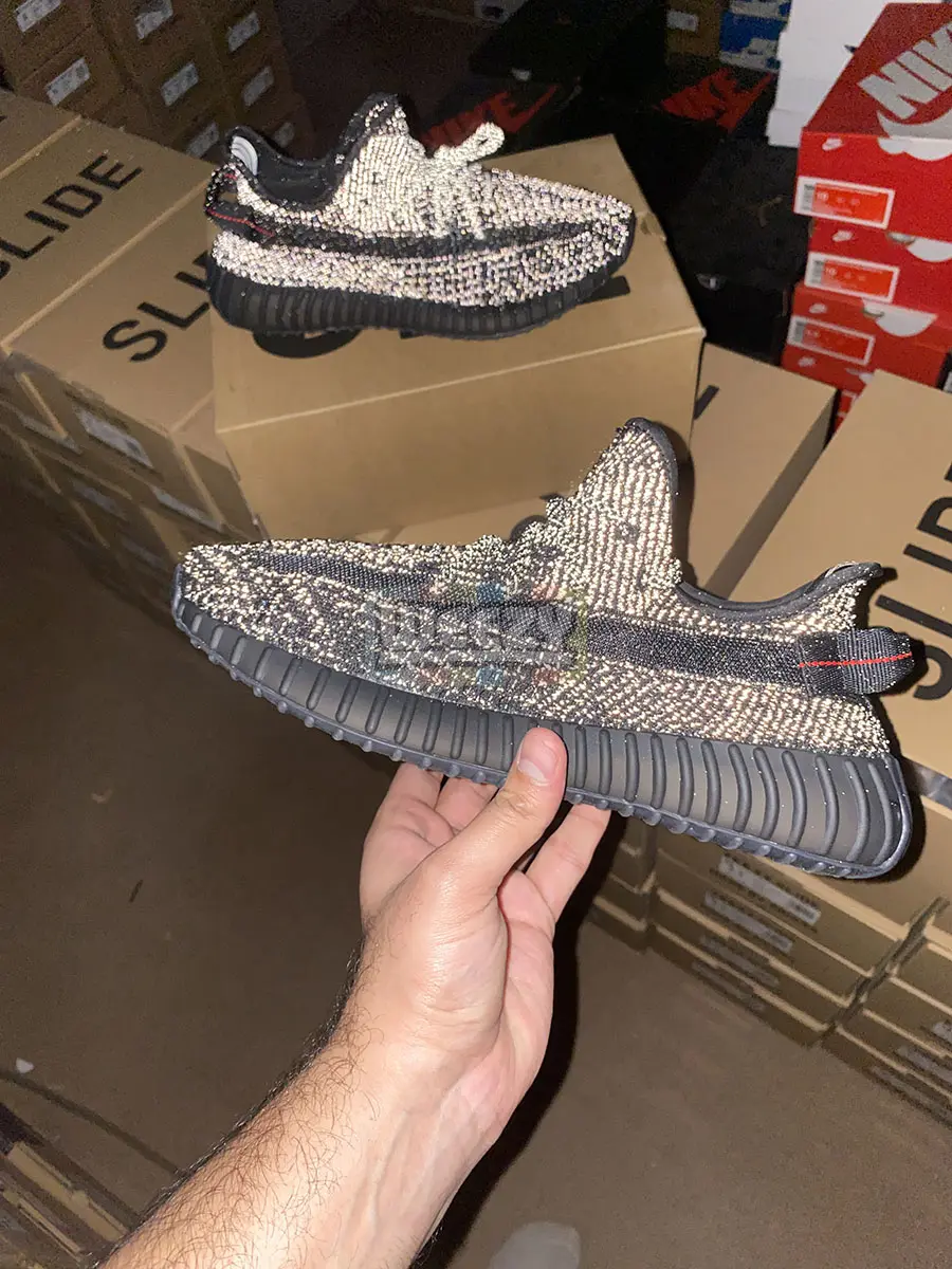 Adidas Yeezy 350 V2 (Reflective) (Real Boost)