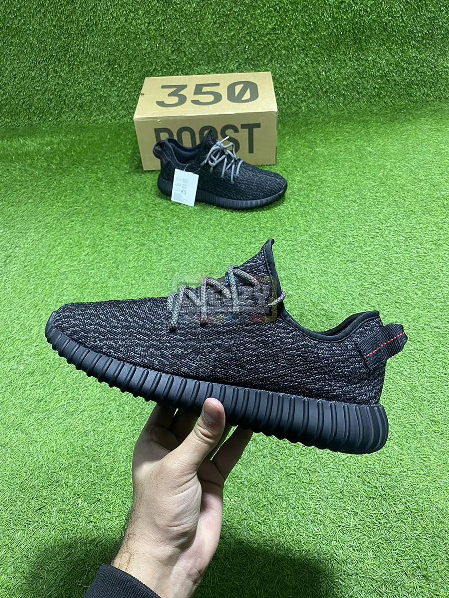 Adidas Yeezy (Pirate Blk)(Real Boost) (2023)